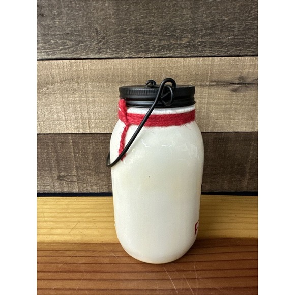 a christmas story oh fudge glass mason jar lamtern candle holder - Picture 2 of 7